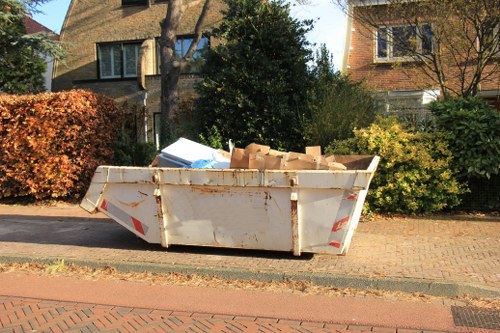 Recycling construction materials for sustainability