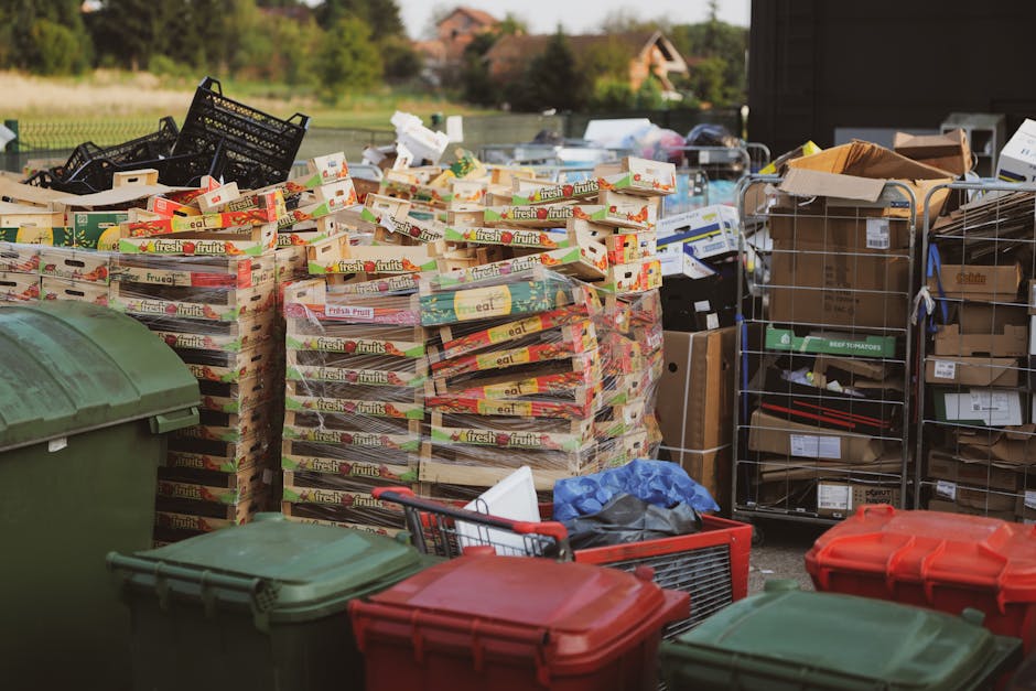 Rubbish collection near West Drayton Station insider tips